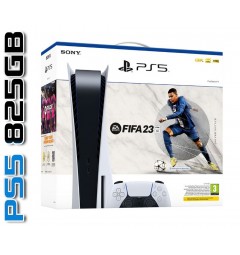 Sony PlayStation 5 825GB White + FIFA 23 